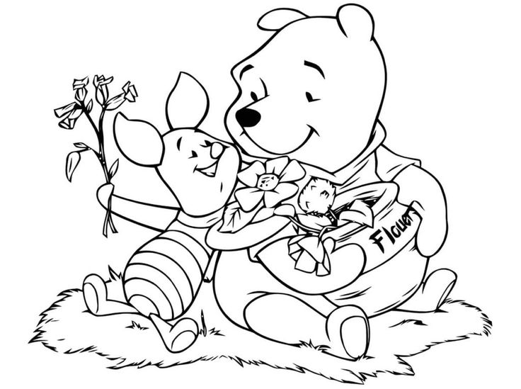 Winnie the pooh loring pages wonder day â loring pages for children and adults loring pages disney loring pages loring books