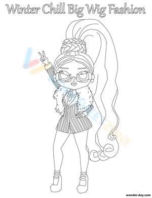 Free printable lol coloring pages lol doll coloring