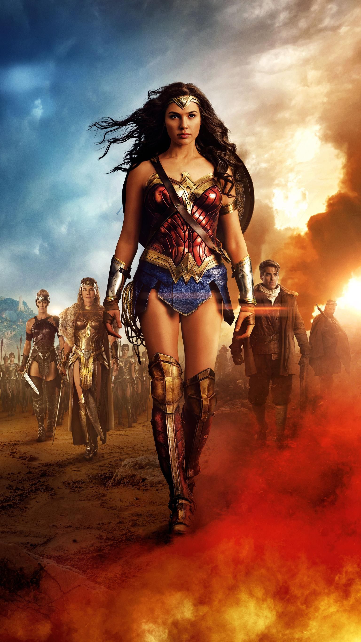 Wonder woman android wallpapers