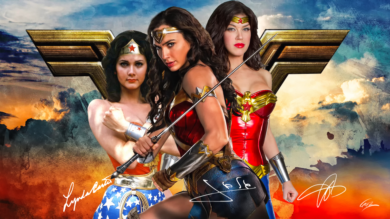 Wonder woman wallpaper by pzns on