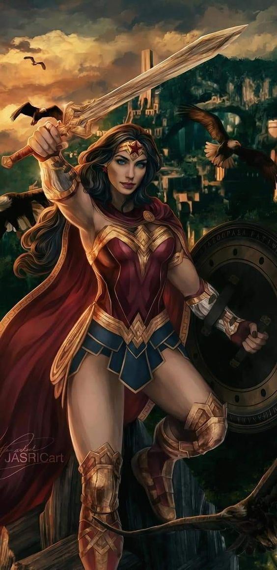 Wonder woman wallpaper