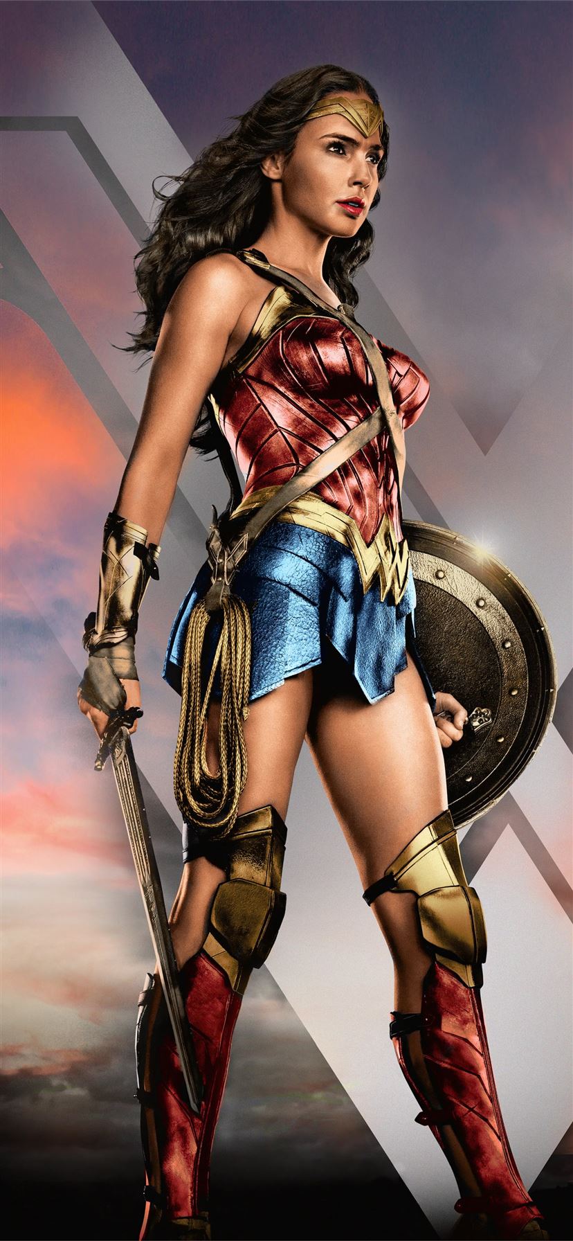 Best wonder woman iphone hd wallpapers