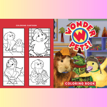 Wonder pets coloring pages for students preschool pre