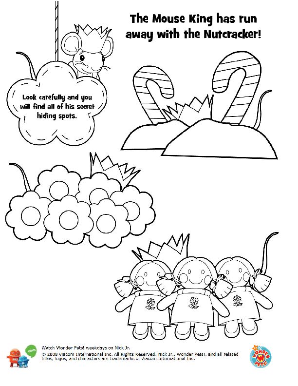 Wonder pets coloring pages coloring books