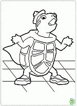 Wonder pets coloring pages wonder pets coloring book