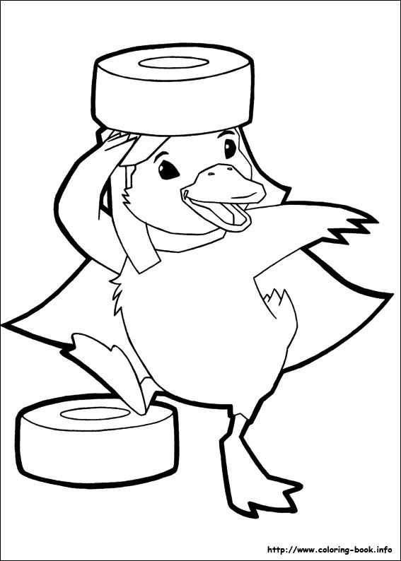 Wonder pets coloring picture