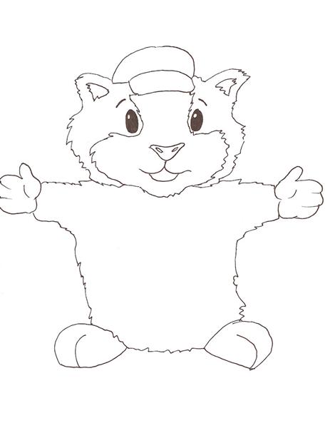 Wonder pets coloring pages