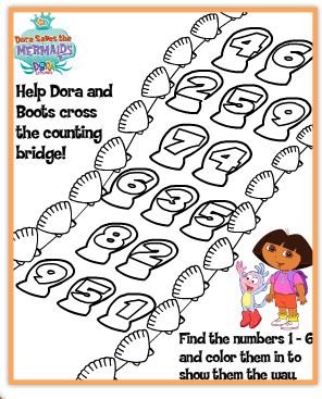 Free nick jr activities and printables