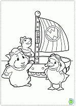 Wonder pets coloring pages wonder pets coloring book