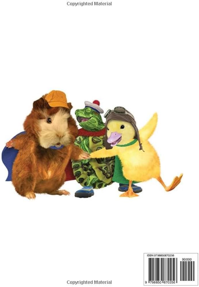 Wonder pets coloring book jumbo colouring pages for kids and adults phillips anthony books