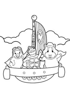 The wonder pets coloring pages eas wonder pets coloring pages pets