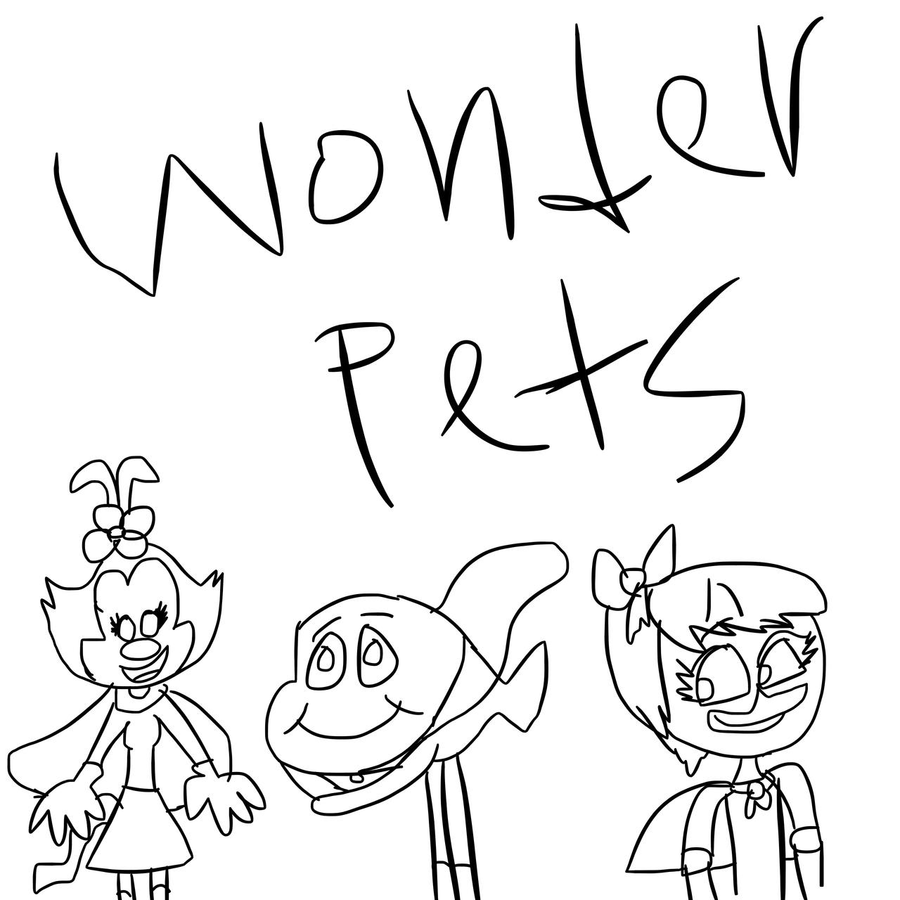 Wonder pets poster by rowserlotstudios on