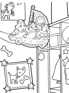 Wonder pets da colorare â disegni da colorare