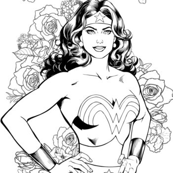 Wonder woman archives fun family crafts