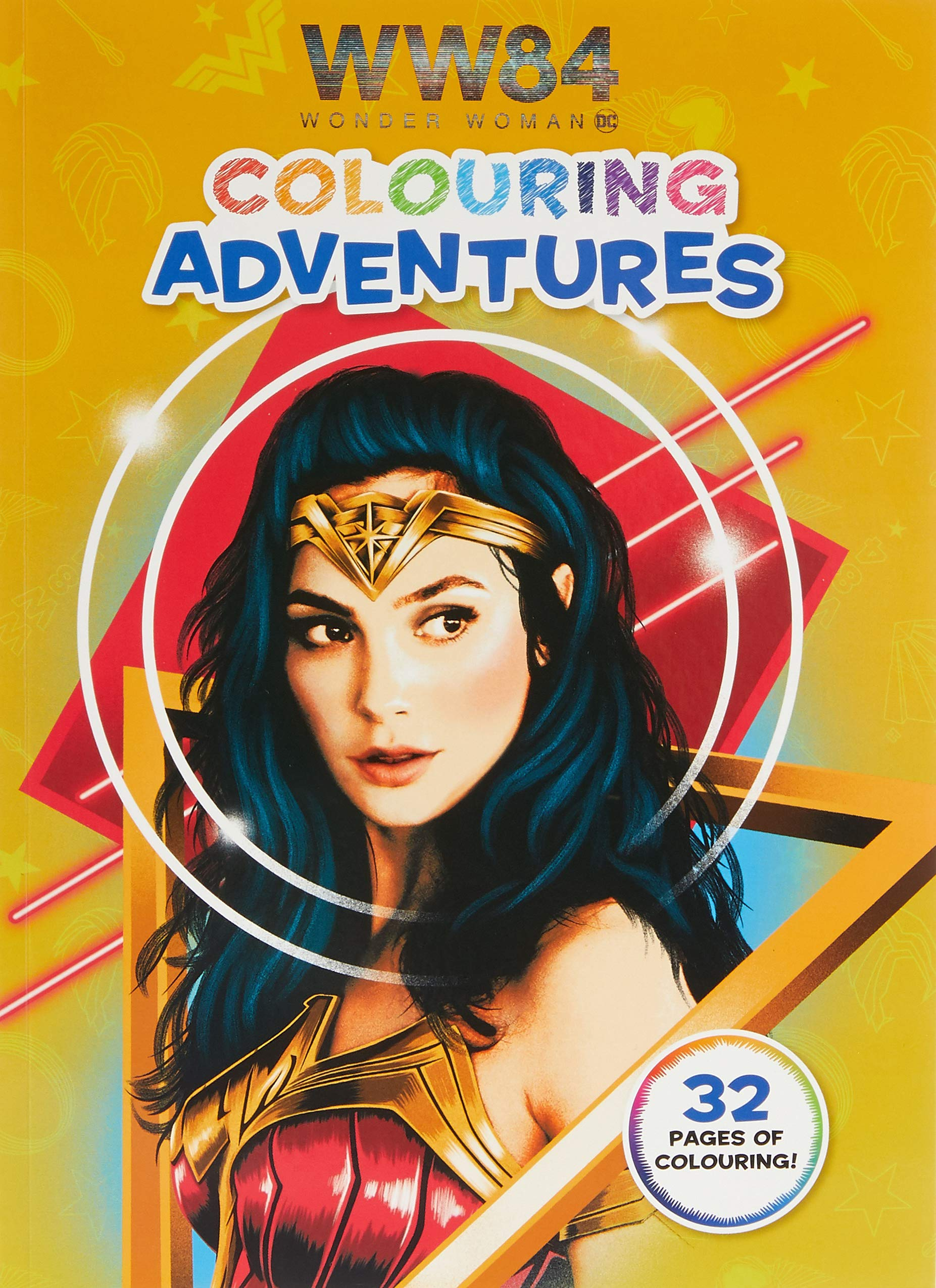 Wonder woman colouring adventures dc extended universe wiki