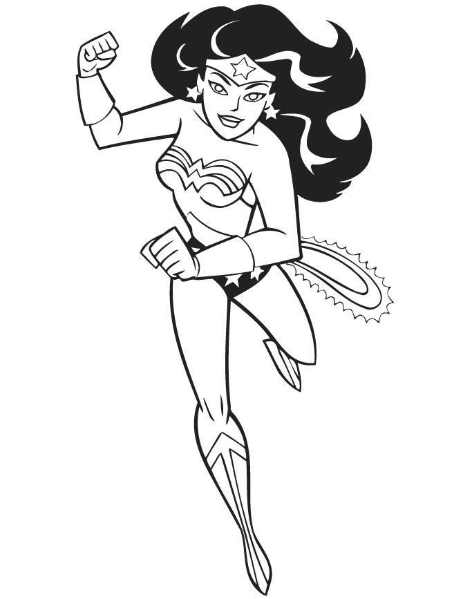 Pretty wonder woman coloring page superhero coloring superhero coloring pages superman coloring pages