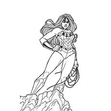 Top free printable superhero coloring pages online