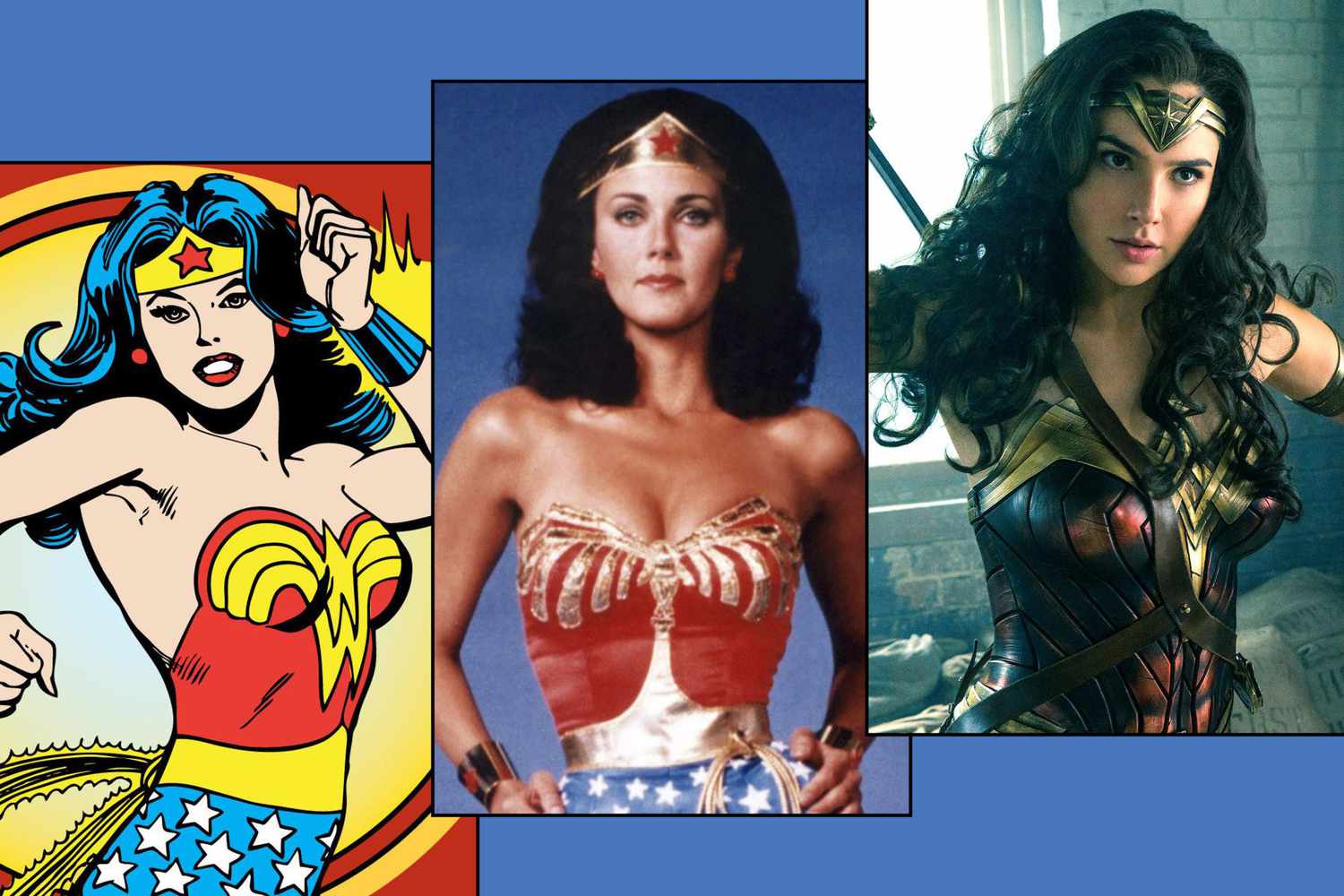 History and life of wonder woman