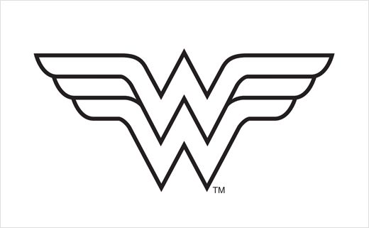 Wonder woman drawing wonder woman logo free printable coloring pages