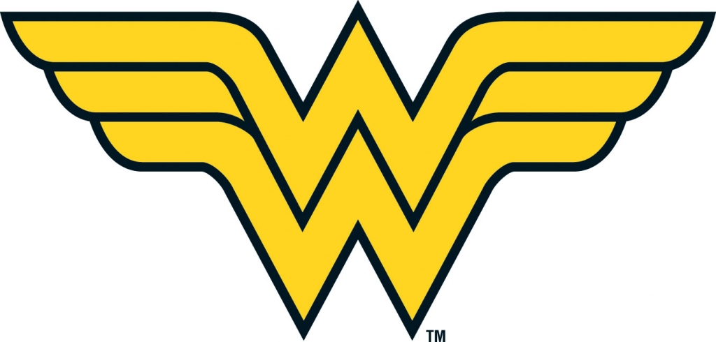 Wonder woman logo entertainment