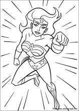 Wonder woman coloring pages on coloring