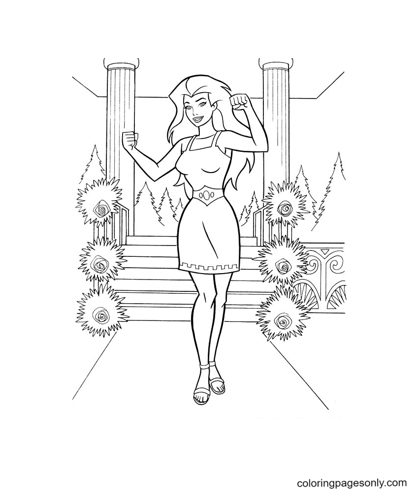 Wonder woman coloring pages printable for free download