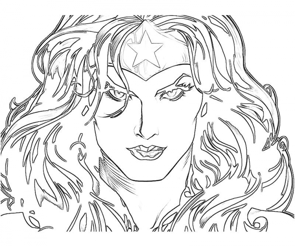 Get this wonder woman coloring pages free printable ue