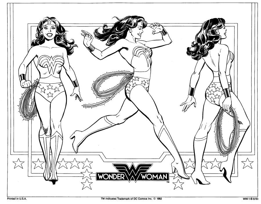 Model sheets on x wonder woman model sheet by luis garcia