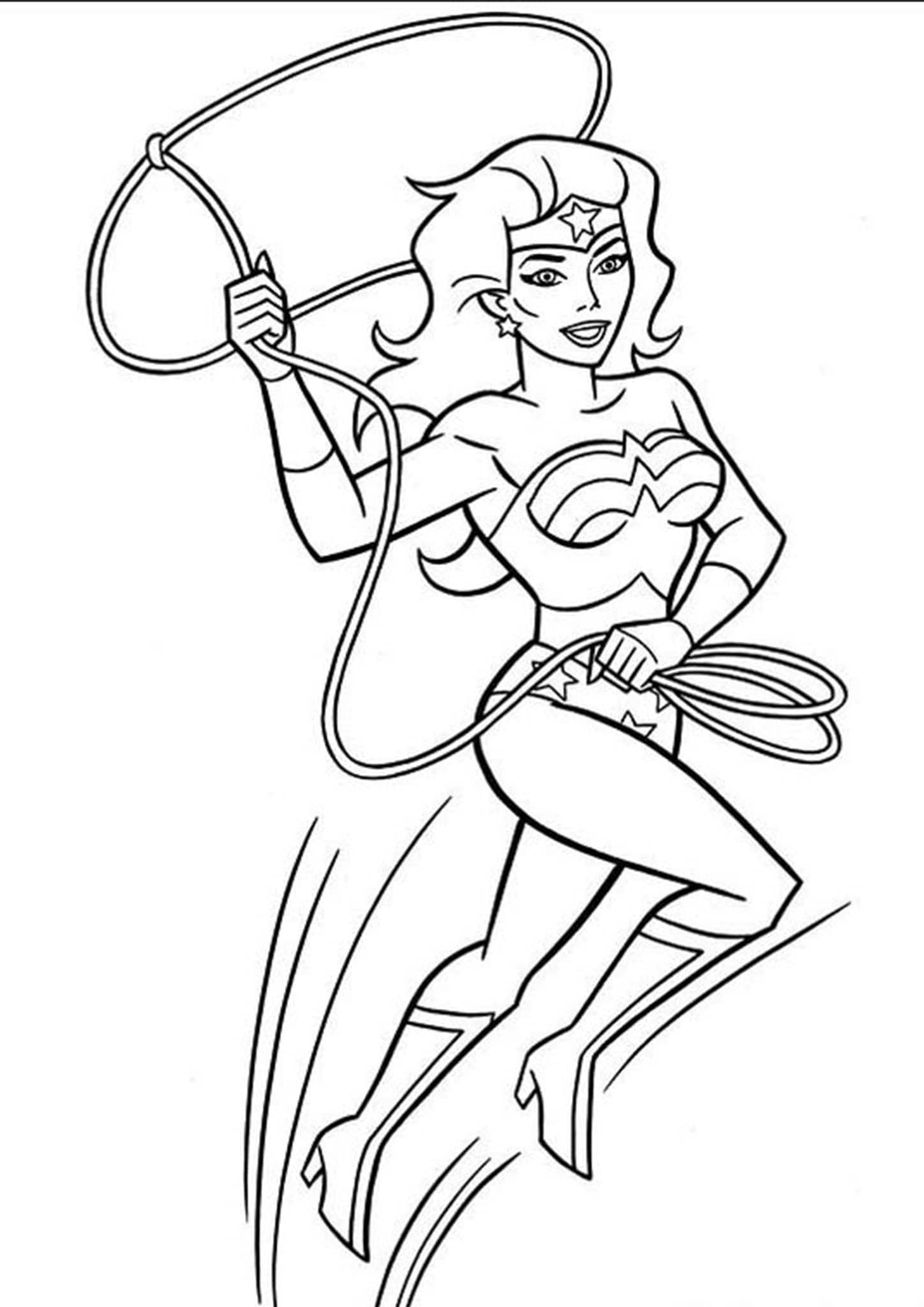 Free easy to print wonder woman coloring pages superhero coloring pages coloring pages poppy coloring page
