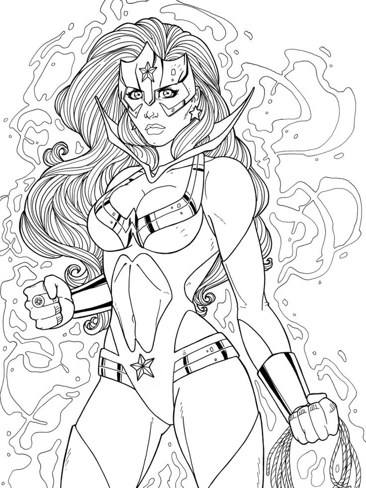 Wonder woman star sapphire by jamiefayx on deviantart superhero coloring adult coloring designs coloring books
