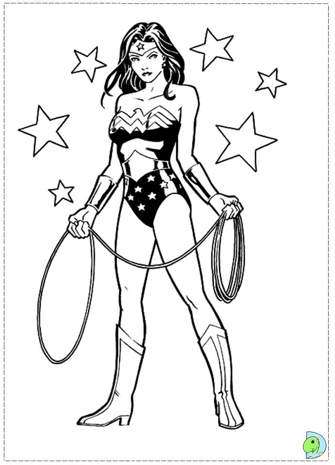 Wonder woman coloring page superhero coloring pages superhero coloring wonder woman drawing