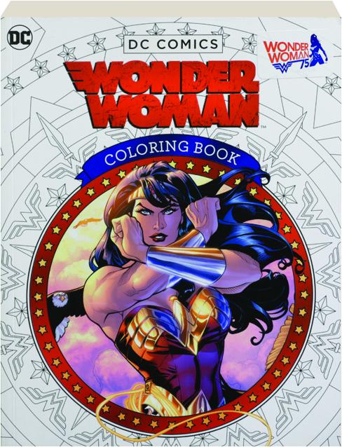 Dc ics wonder woman coloring book