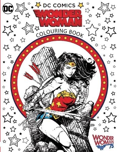 Wonder woman louring book