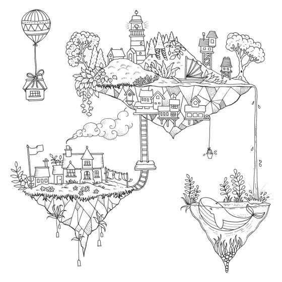 Worlds of wonder by johanna basford brightly shop