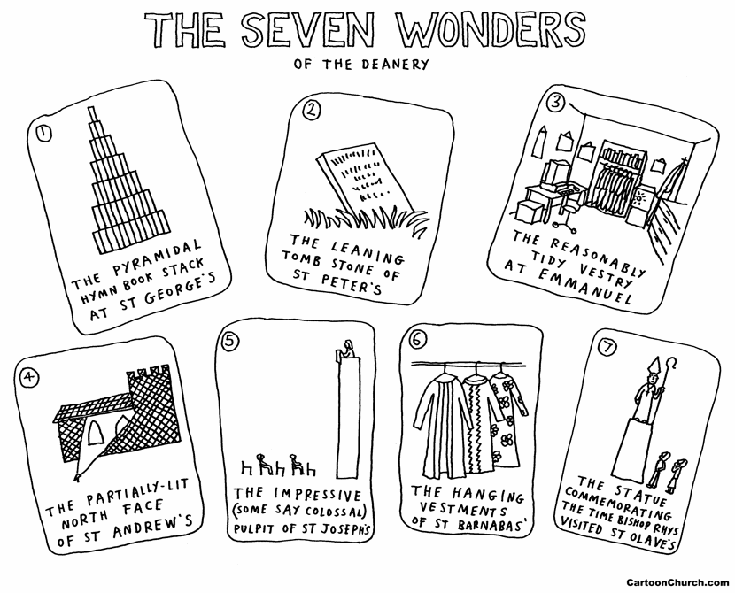 The seven wonders