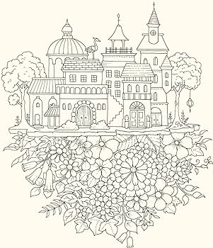 Worlds of wonder a colouring book for the curious basford johanna books