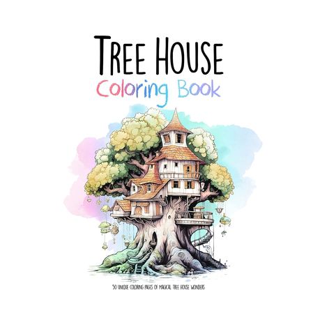 Tree house coloring book unique coloring pages of magical tree house wonders shop today get it tomorrow