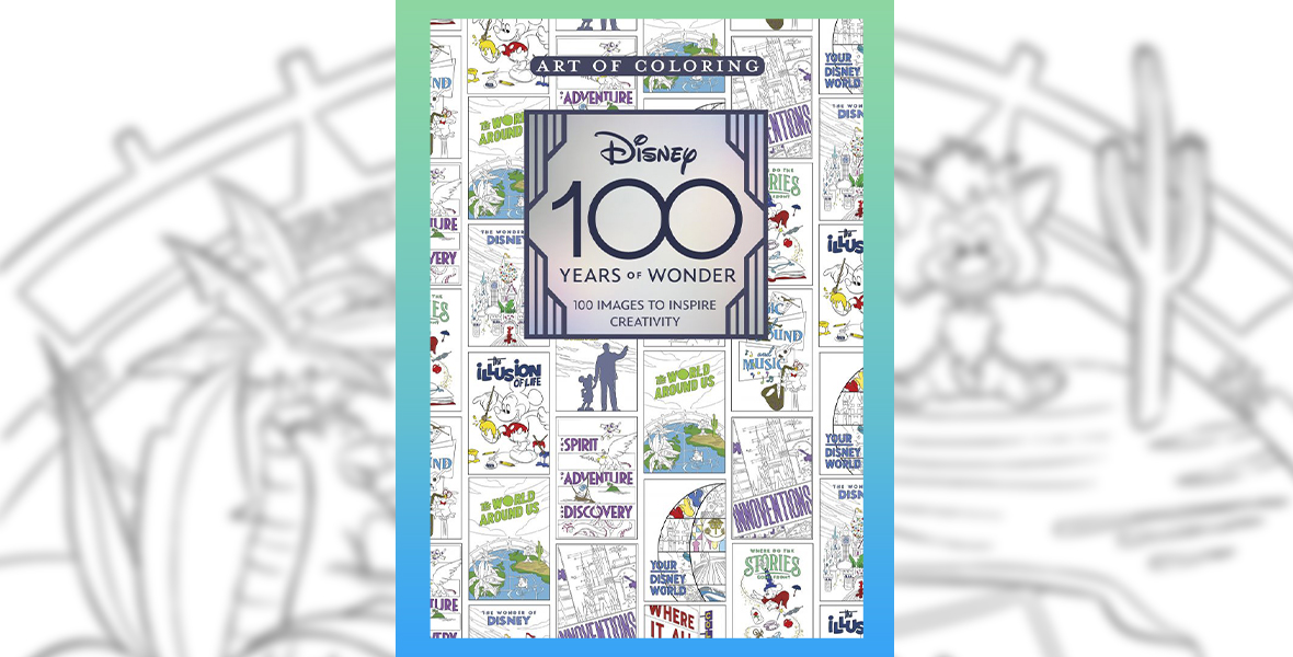 Downloadable celebrate earth month with a disney coloring page