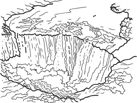 Coloring pages for ancient wonders of the world