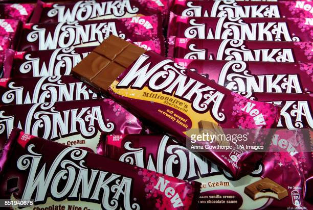 Wonka bars photos and premium high res pictures