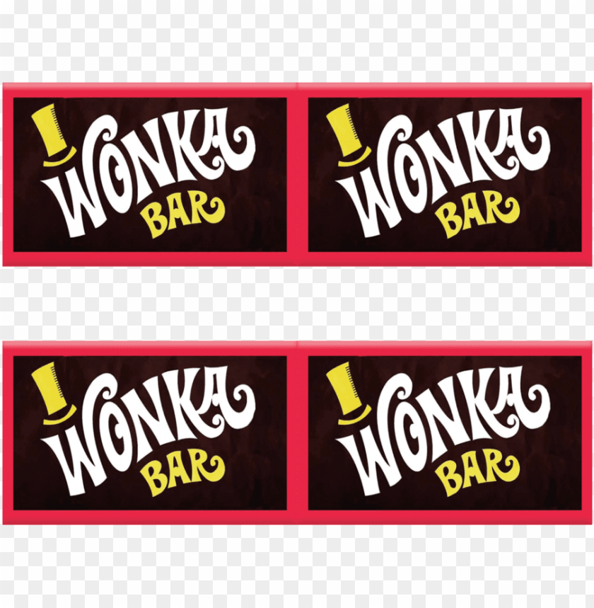 Download willy wonka chocolate bar clipart wonka bar