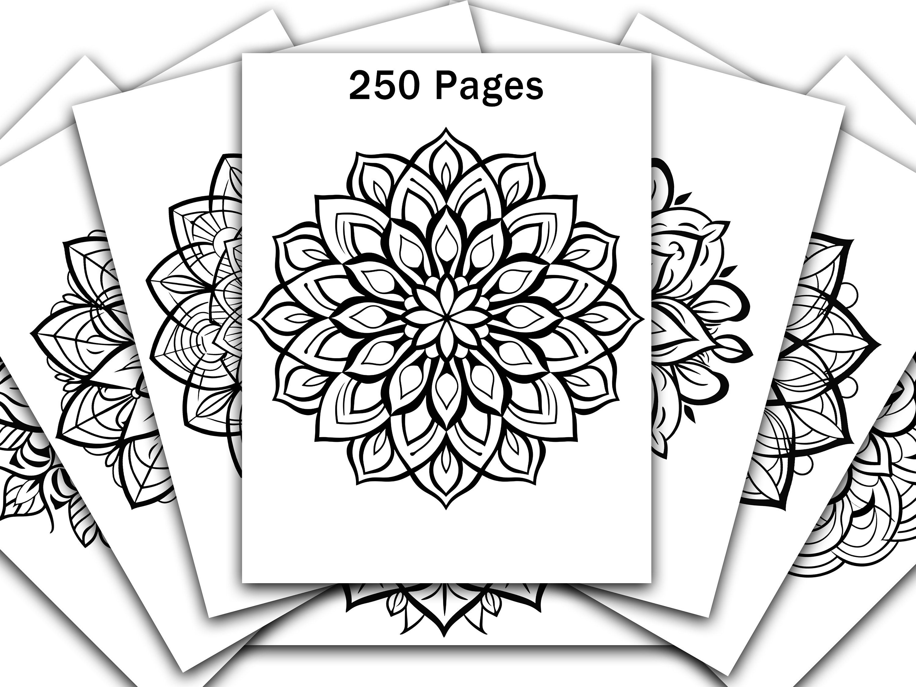 Wooden coloring page