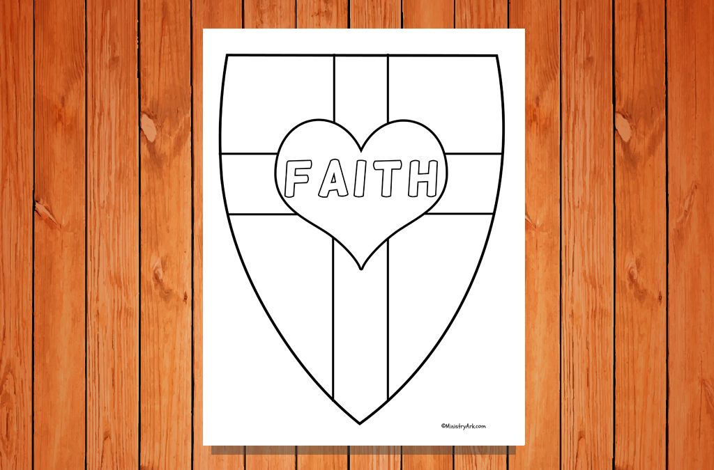 Shield of faith printables â