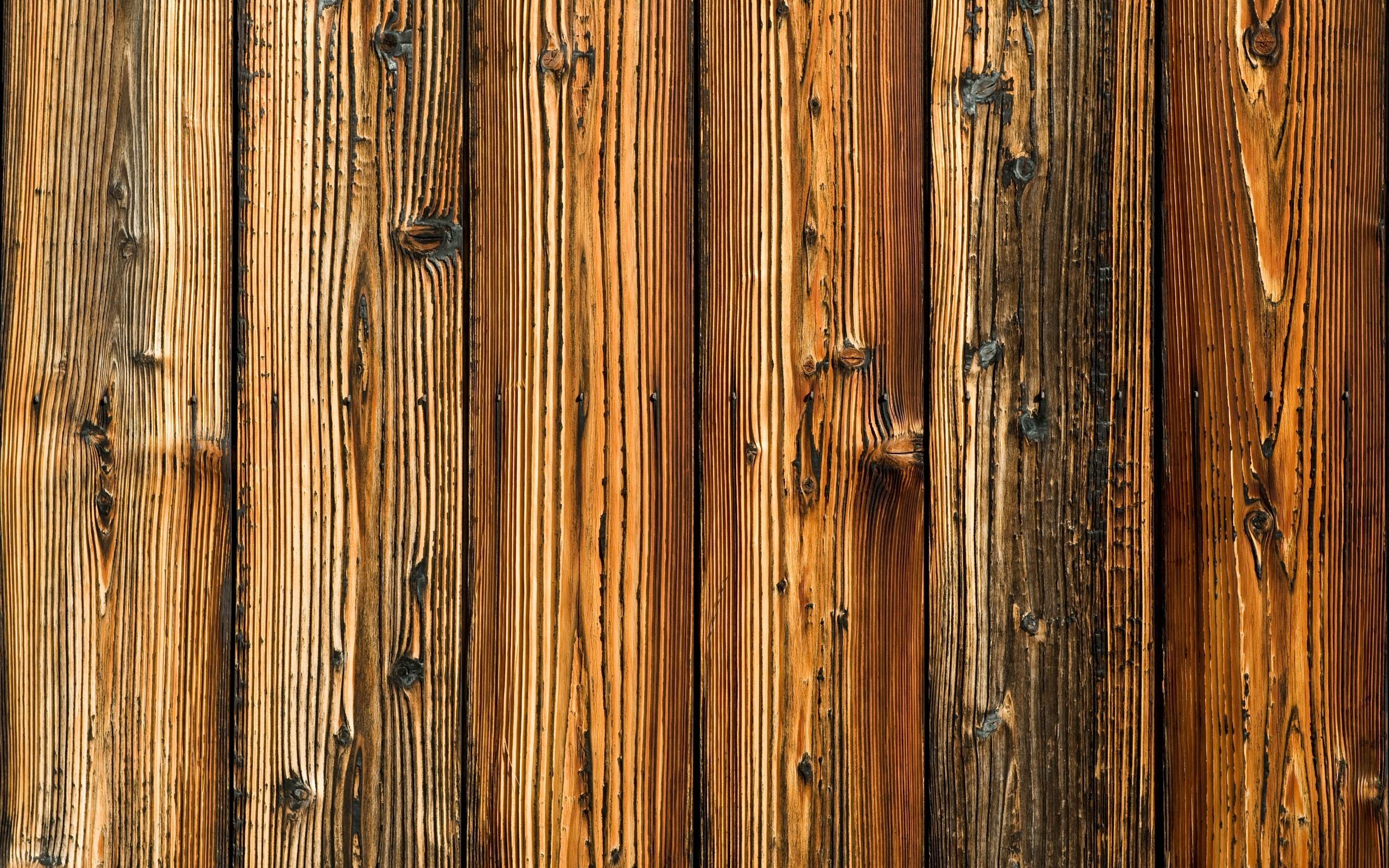 Wooden wallpapers