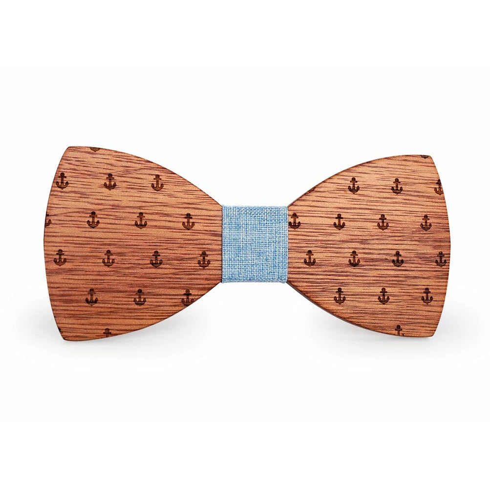 The nautical wooden bow tie â jack and miles