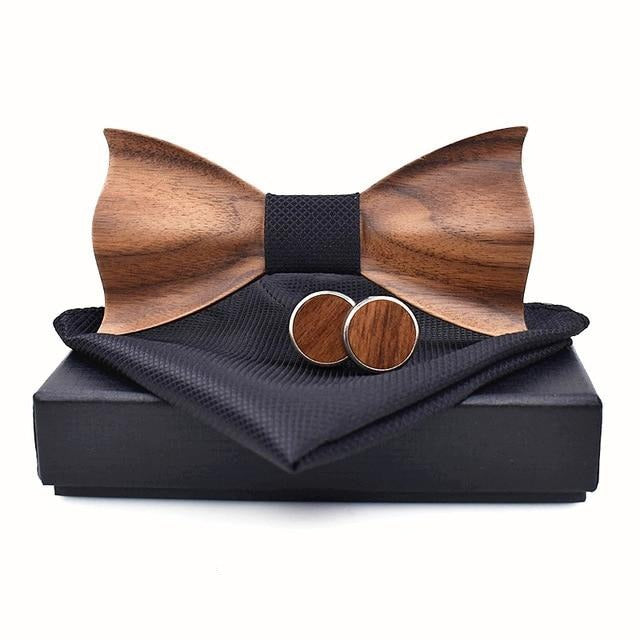 Buy wooden bow tie online mens wooden bow tie in wood