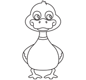 Ducks coloring pages free coloring pages