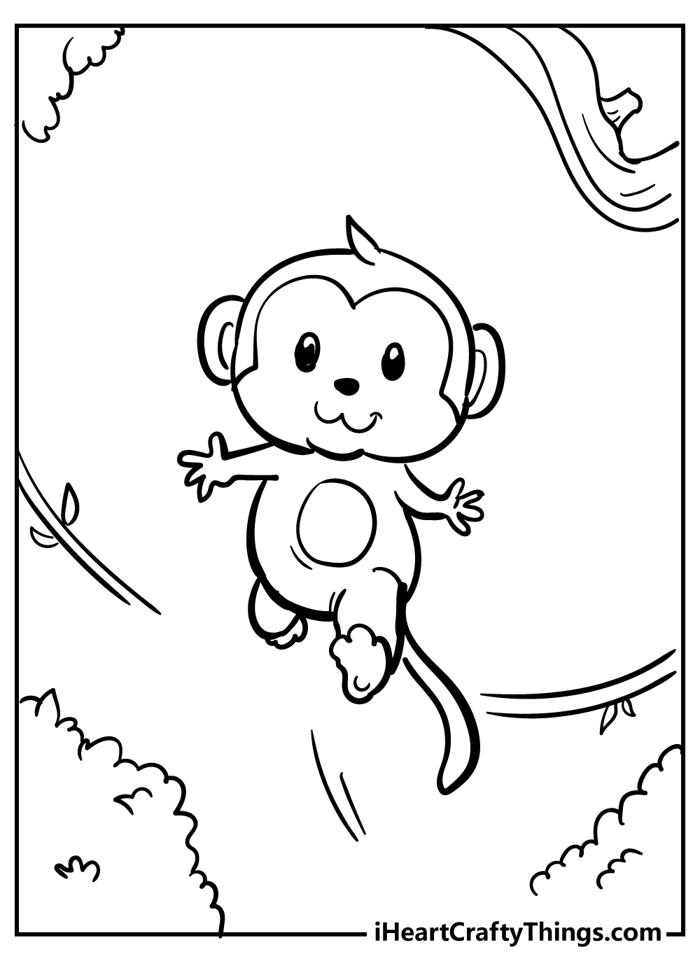 Baby animals coloring pages free printables