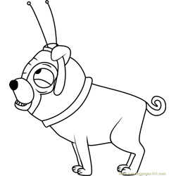 Pound puppies coloring pages for kids printable free download