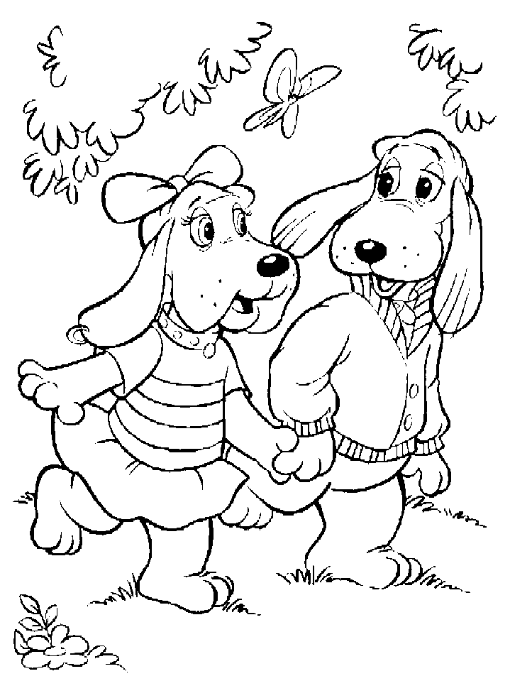 Pound puppies puppy coloring pages cartoon coloring pages pound puppies